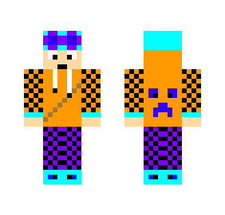 Cool bad boy skin
