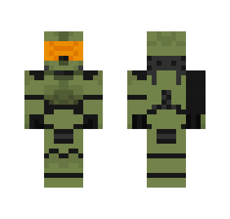 Master Chief [Gaming Characters] - Male Minecraft Skins - image 2