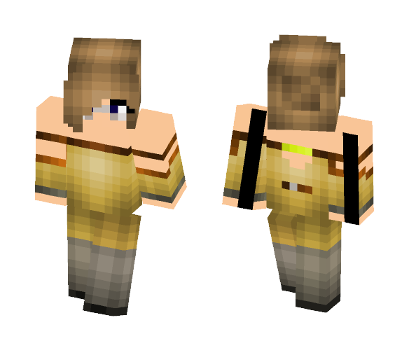 Mrs. Kim (Dark Corridors 2) - Female Minecraft Skins - image 1