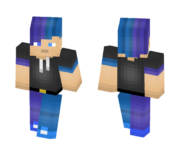 NightRealm | Male - Male Minecraft Skins - image 1