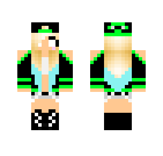 Herobrine Tomboy :P