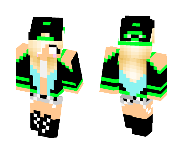 Herobrine Tomboy :P - Herobrine Minecraft Skins - image 1