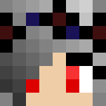 Evil Goth Girl - Girl Minecraft Skins - image 3