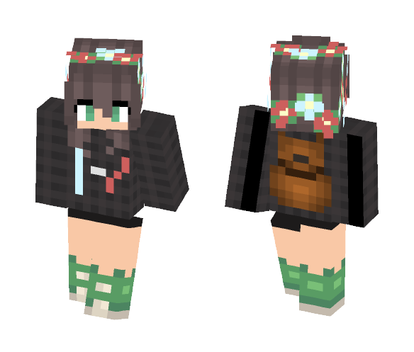 Jazz171 - Female Minecraft Skins - image 1