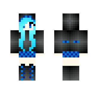 Blue Ender girl