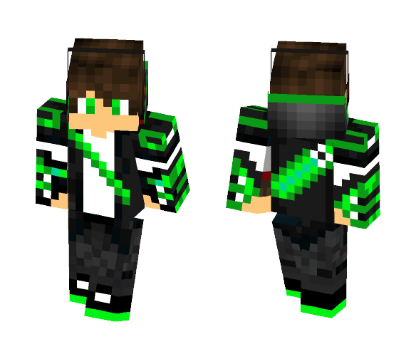 Cool Boy - Boy Minecraft Skins - image 1