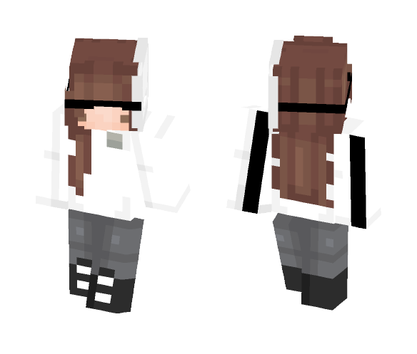 Baymax Girl - Girl Minecraft Skins - image 1