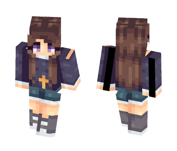 ~Skin Trade w/ Chokolate~ - Female Minecraft Skins - image 1