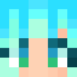 | Aqua | - Female Minecraft Skins - image 3