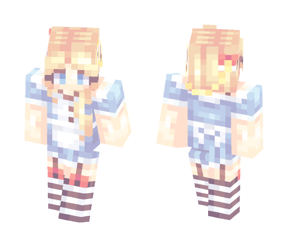 We're All Mad Here kablamo - Female Minecraft Skins - image 1