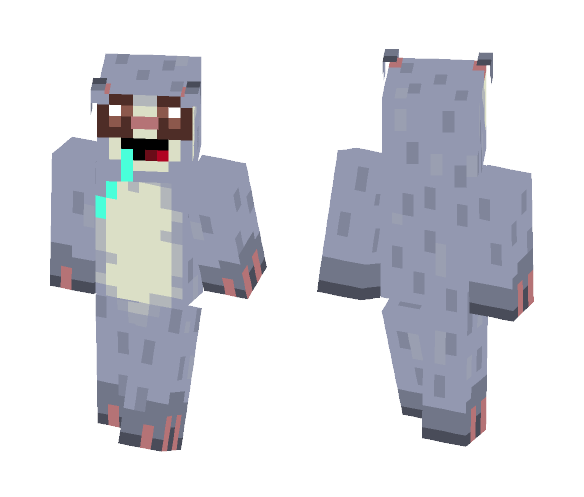 Download Free Derpy BushBaby Skin for Minecraft image 1 Derpy BushBaby - Male Minecraft Skins - image 1