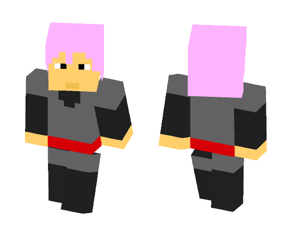 SSR Goku Black (Dragon Ball) - Male Minecraft Skins - image 1
