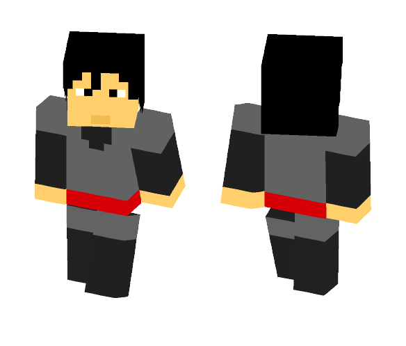 Goku Black (Dragon Ball) - Male Minecraft Skins - image 1