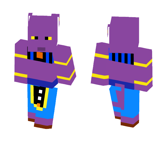 Beerus (Dragon Ball) - Male Minecraft Skins - image 1