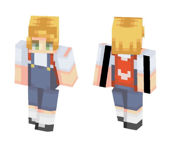 Back to School // female in desc. - Male Minecraft Skins - image 1