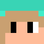 Download Free Slither.io Onesie Girl - Teal Skin for Minecraft image 3 Slither.io Onesie Girl - Teal - Girl Minecraft Skins - image 3