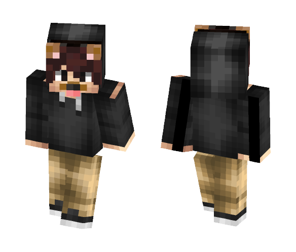snapchat idk - Female Minecraft Skins - image 1