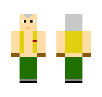Android 13 (Dragon Ball) - Male Minecraft Skins - image 2