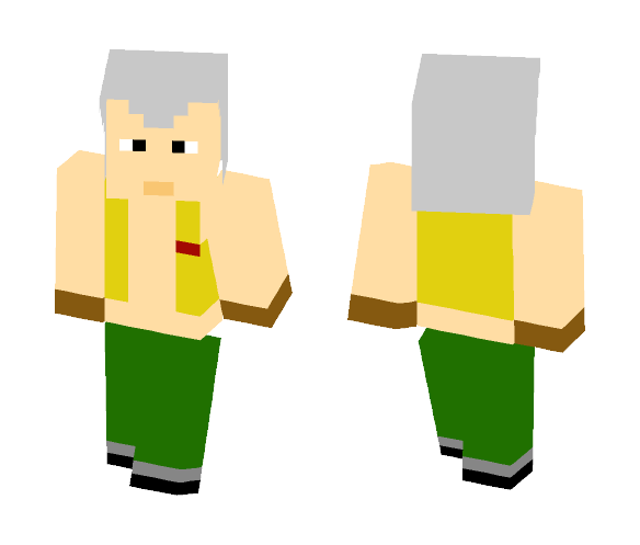 Android 13 (Dragon Ball) - Male Minecraft Skins - image 1