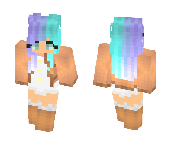LeaPop - Request 2 - Female Minecraft Skins - image 1