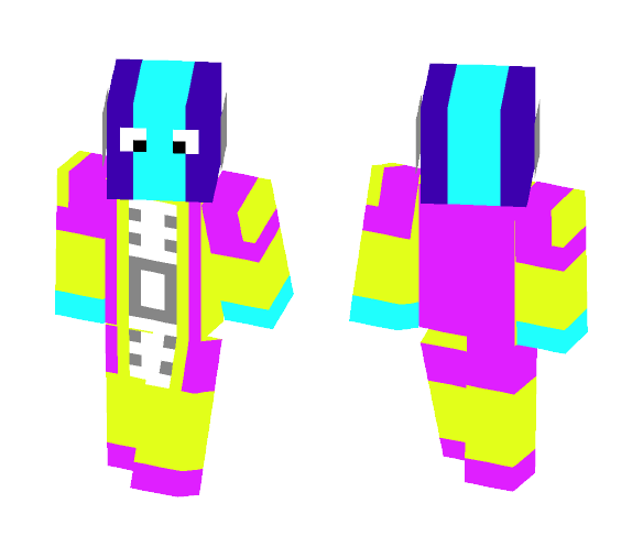 Zen'o (Dragon Ball) - Male Minecraft Skins - image 1