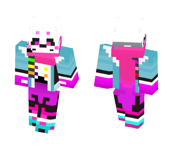 InkLust Ink Sans - Male Minecraft Skins - image 1