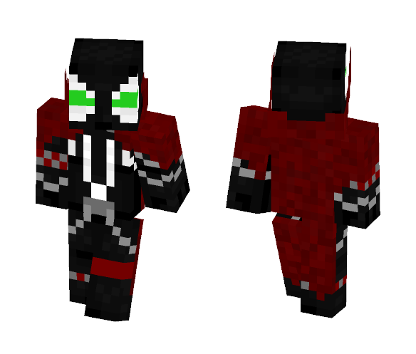 Spawn Remake (Fixed Eyes) - Male Minecraft Skins - image 1