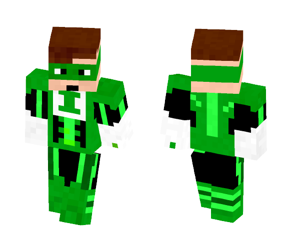 Green lantern - Comics Minecraft Skins - image 1