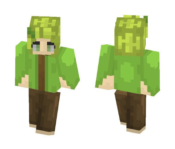 Download Free Elf Of The Willows Skin for Minecraft image 1 Elf Of The Willows - Interchangeable Minecraft Skins - image 1