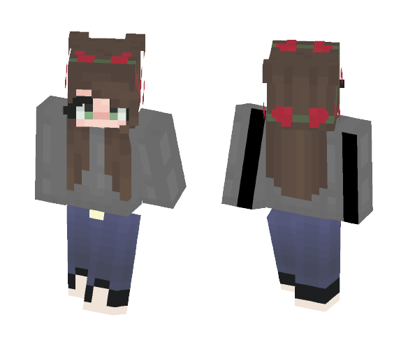 Download Free Skin request from Princess cricket Skin for Minecraft image 1 Skin request from Princess cricket - Female Minecraft Skins - image 1