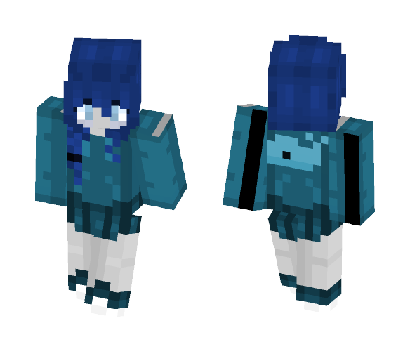 Ocean | Skin Series? | Cassyyy - Female Minecraft Skins - image 1