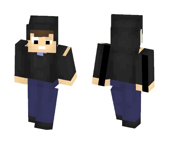 Luna (AustinFFA) - Male Minecraft Skins - image 1