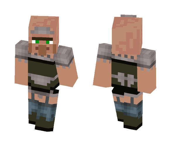 The Odd Villager - Interchangeable Minecraft Skins - image 1