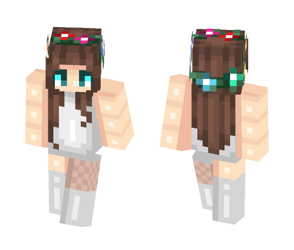 Dress thing - Female Minecraft Skins - image 1