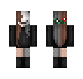 Flowers mask