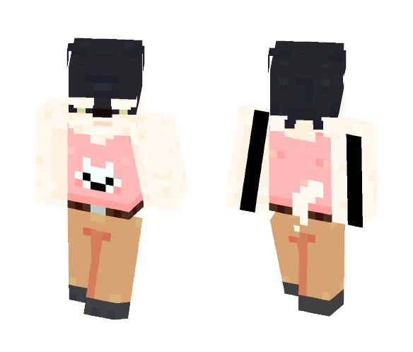Doggo- Undertale - Male Minecraft Skins - image 1