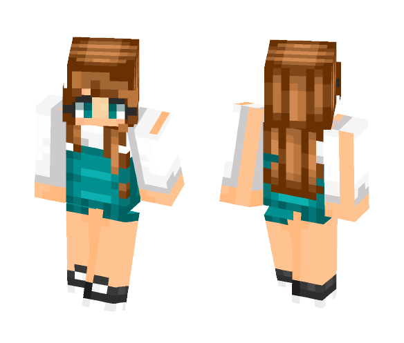 Download Free First Skin ;) Skin for Minecraft image 1 First Skin ;) - Female Minecraft Skins - image 1