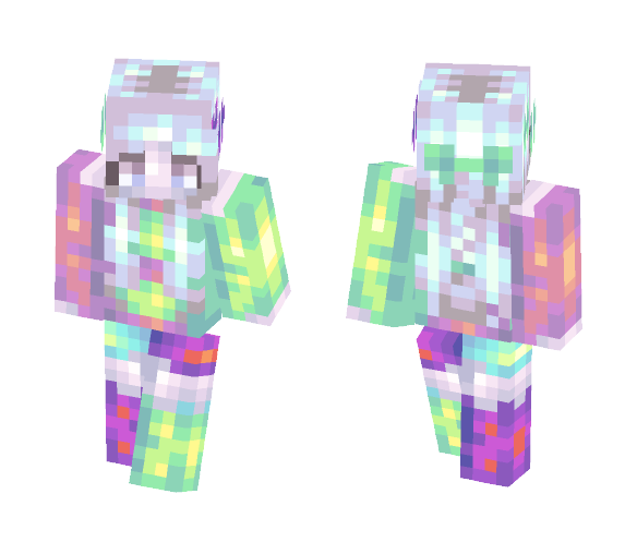 Violet - Female Minecraft Skins - image 1