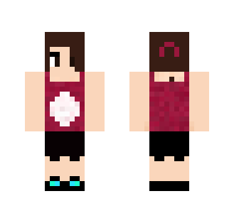 A day at basketball camp - Female Minecraft Skins - image 2