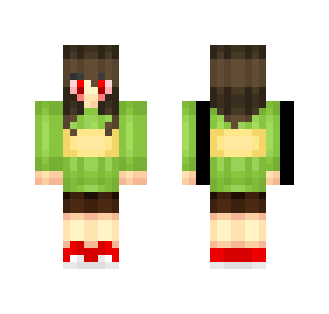 -Remaster- UnderTale Chara =:)