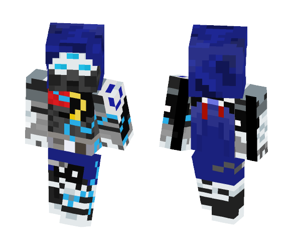 Hunter Neuroghast set - Interchangeable Minecraft Skins - image 1