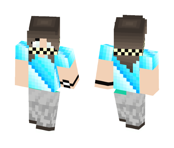 Meeeeeeeee!!!!! - Female Minecraft Skins - image 1