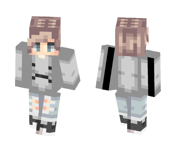 Sad Boy OC - Boy Minecraft Skins - image 1