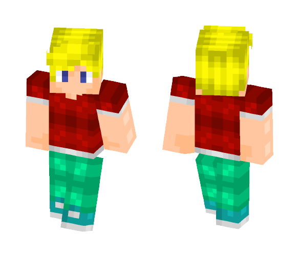Teen - Male Minecraft Skins - image 1