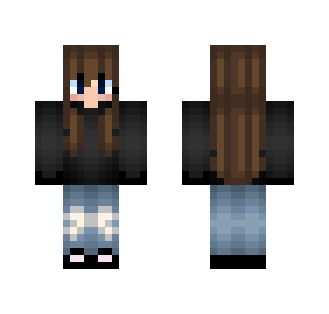 First Girl Skin I made