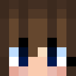 First Girl Skin I made - Girl Minecraft Skins - image 3