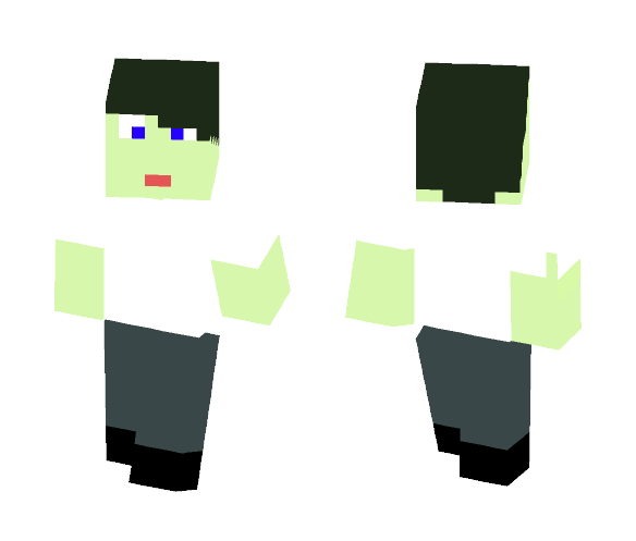 School Kids Skin - Male Minecraft Skins - image 1