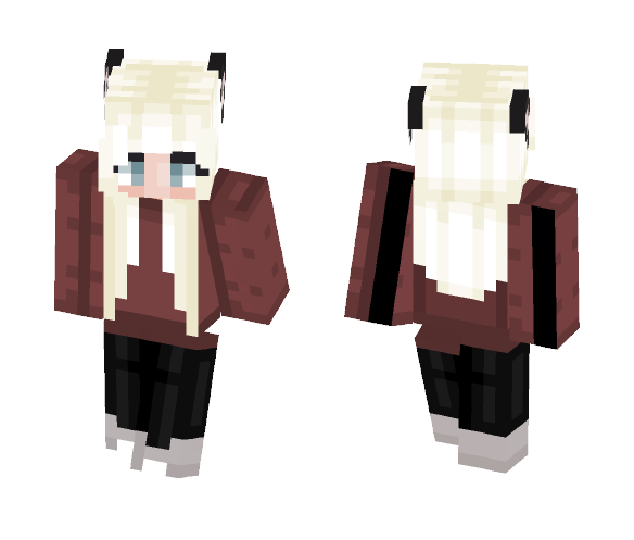♥~Kawaii~ Kitty Ears~♥ - Kawaii Minecraft Skins - image 1