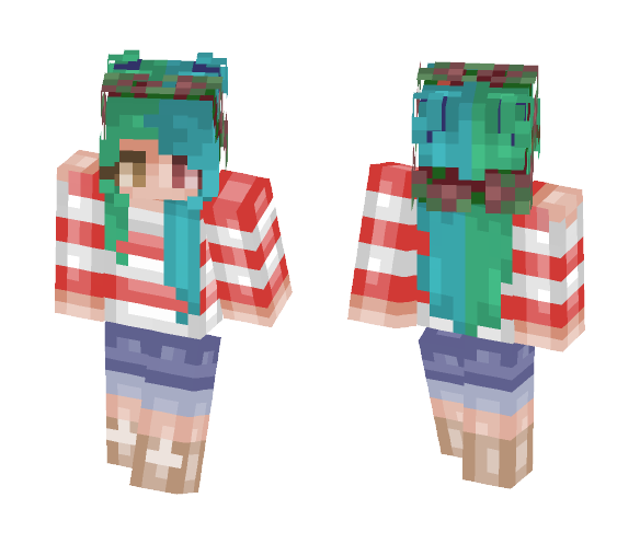 Unnatural - Female Minecraft Skins - image 1