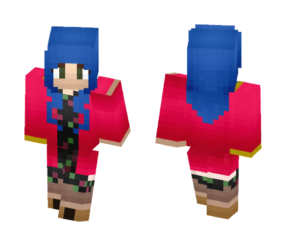 Claudia Lewis [M83] - Female Minecraft Skins - image 1